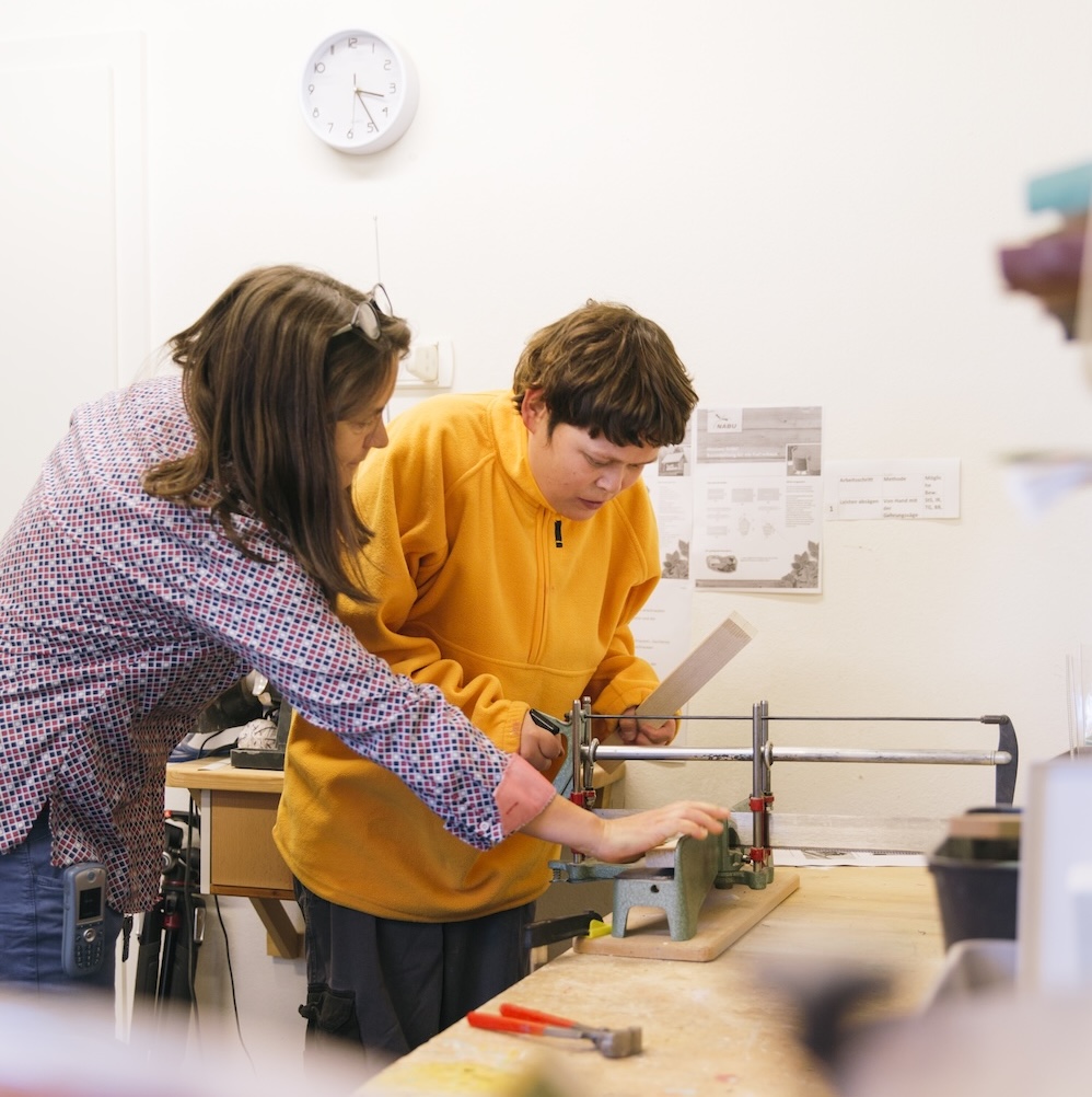 Betreute Tagesgestaltung | inclusioplus · Arbeiten und Wohnen mitten in der Gesellschaft