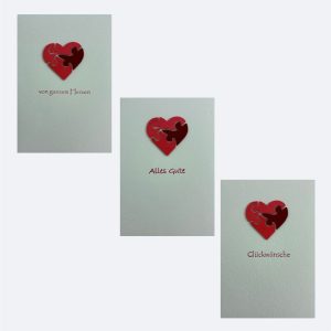 Puzzel Herz