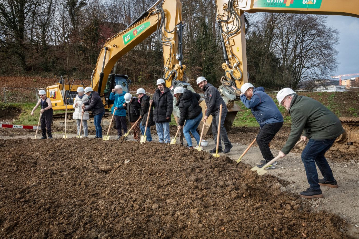 Neubau inclusioplus ist mit Spatenstich gestartet | Aktuelles von inclusioplus · Arbeiten und Wohnen mitten in der Gesellschaft