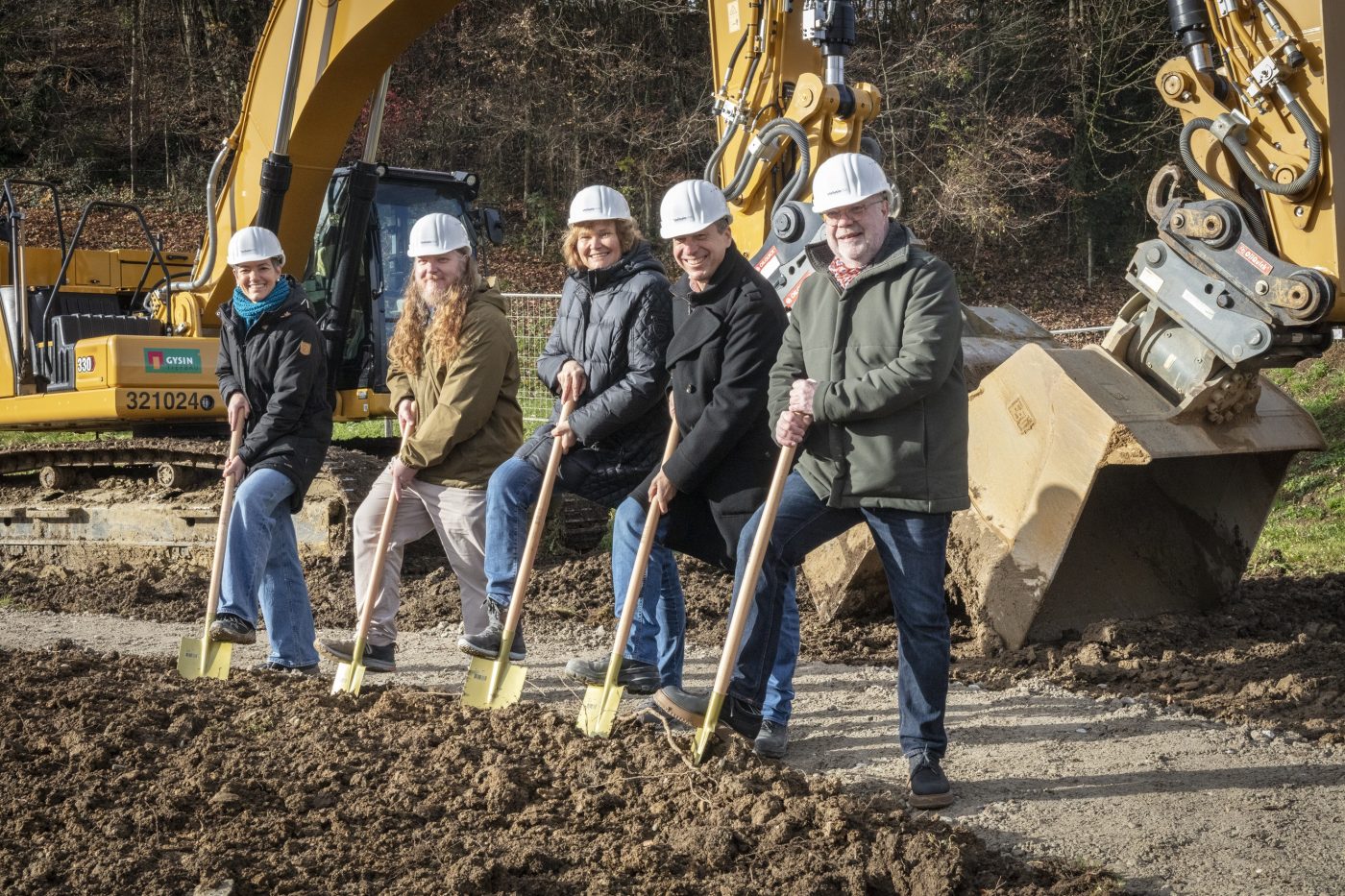 Neubau inclusioplus ist mit Spatenstich gestartet | Aktuelles von inclusioplus · Arbeiten und Wohnen mitten in der Gesellschaft